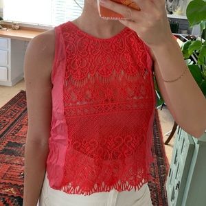 Chloe K Lace Top
